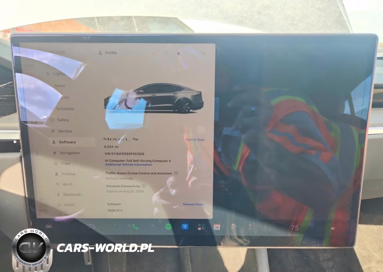 2025 Tesla Model S VIN:5YJSA1E58SF551202 - 9