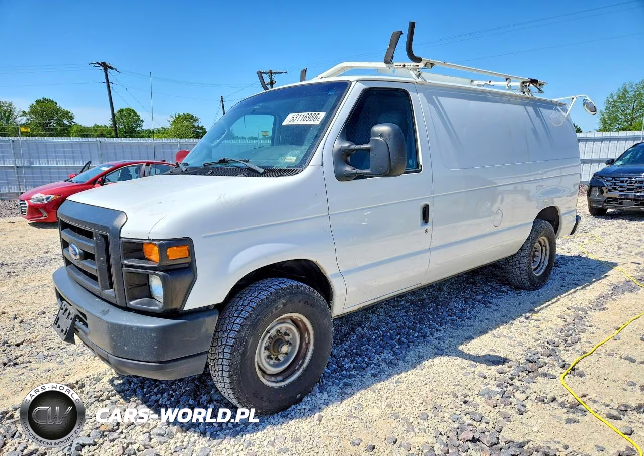 2009 Ford Econoline E250 Van