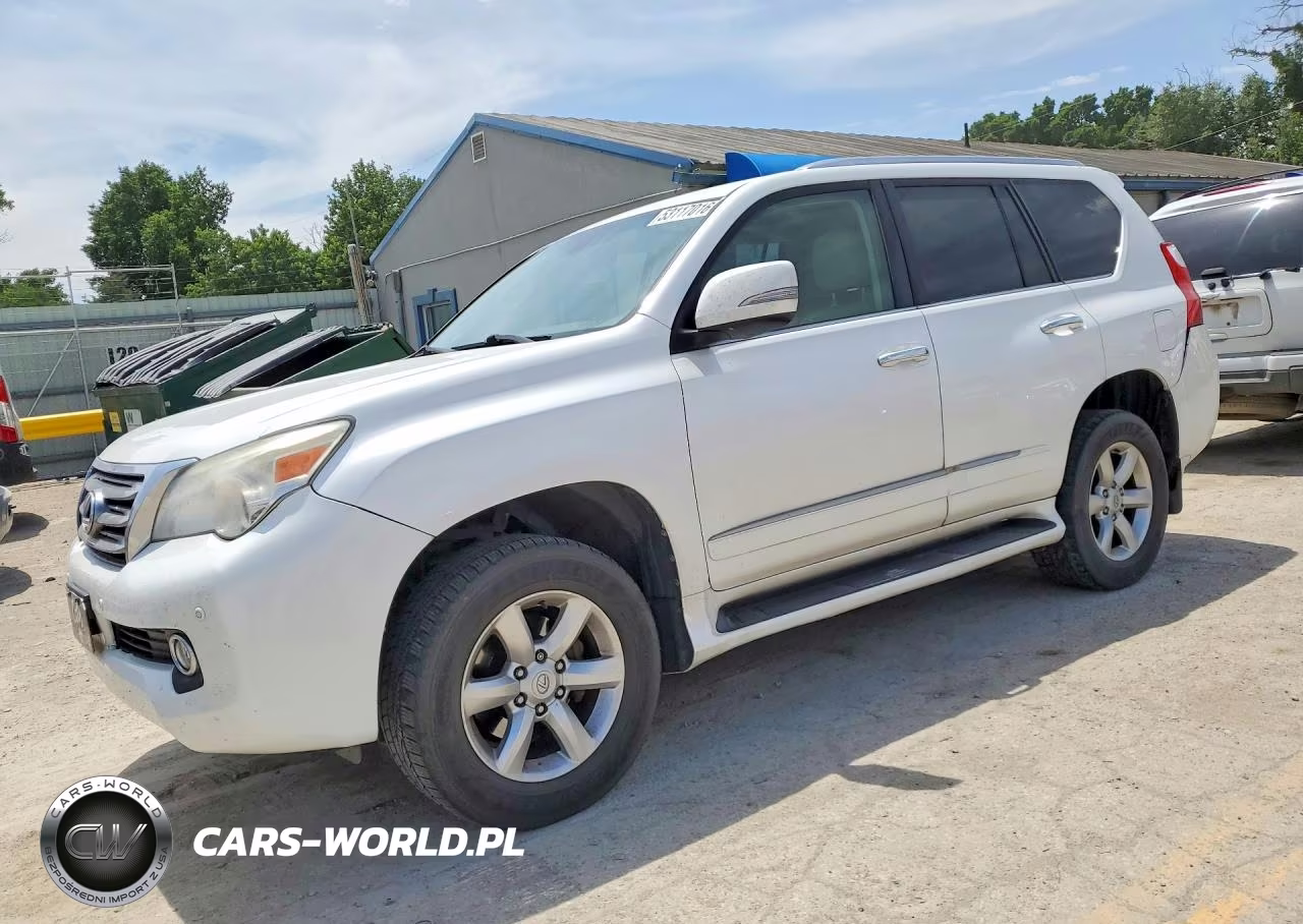 2012 Lexus Gx 460