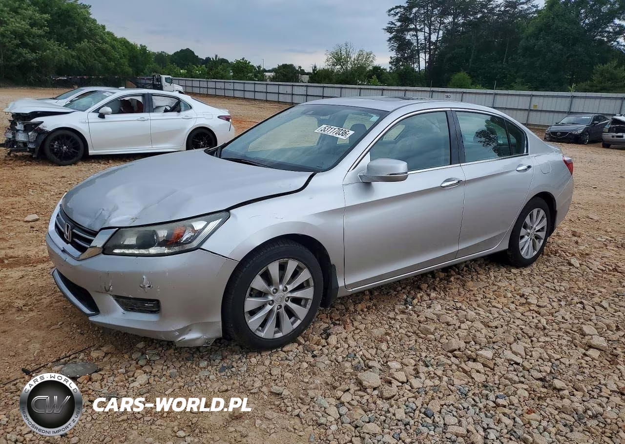 2015 Honda Accord Exl – zdjęcie 1 z 12