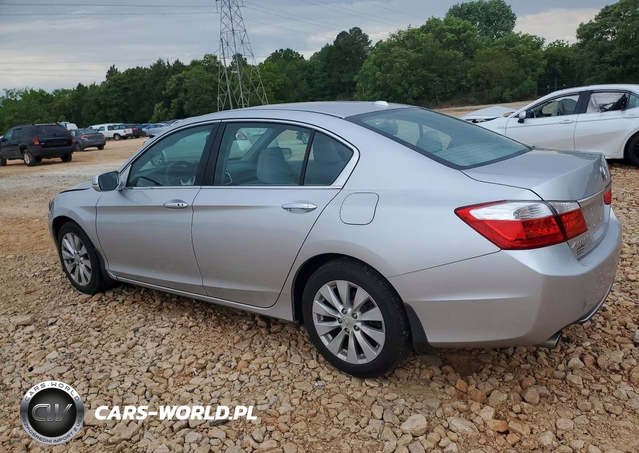2015 Honda Accord Exl VIN:1HGCR3F87FA012328 - 2