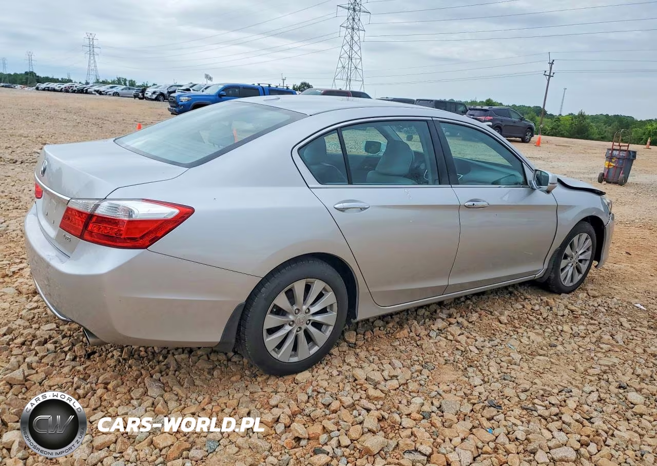 2015 Honda Accord Exl VIN:1HGCR3F87FA012328 - 3