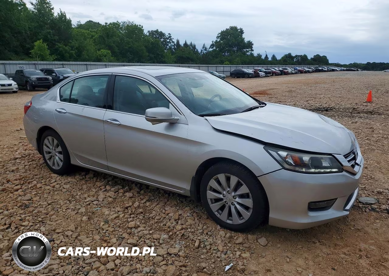 2015 Honda Accord Exl VIN:1HGCR3F87FA012328 - 4