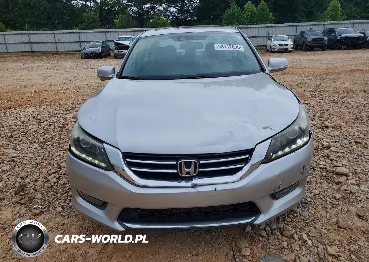 2015 Honda Accord Exl VIN:1HGCR3F87FA012328 - 5
