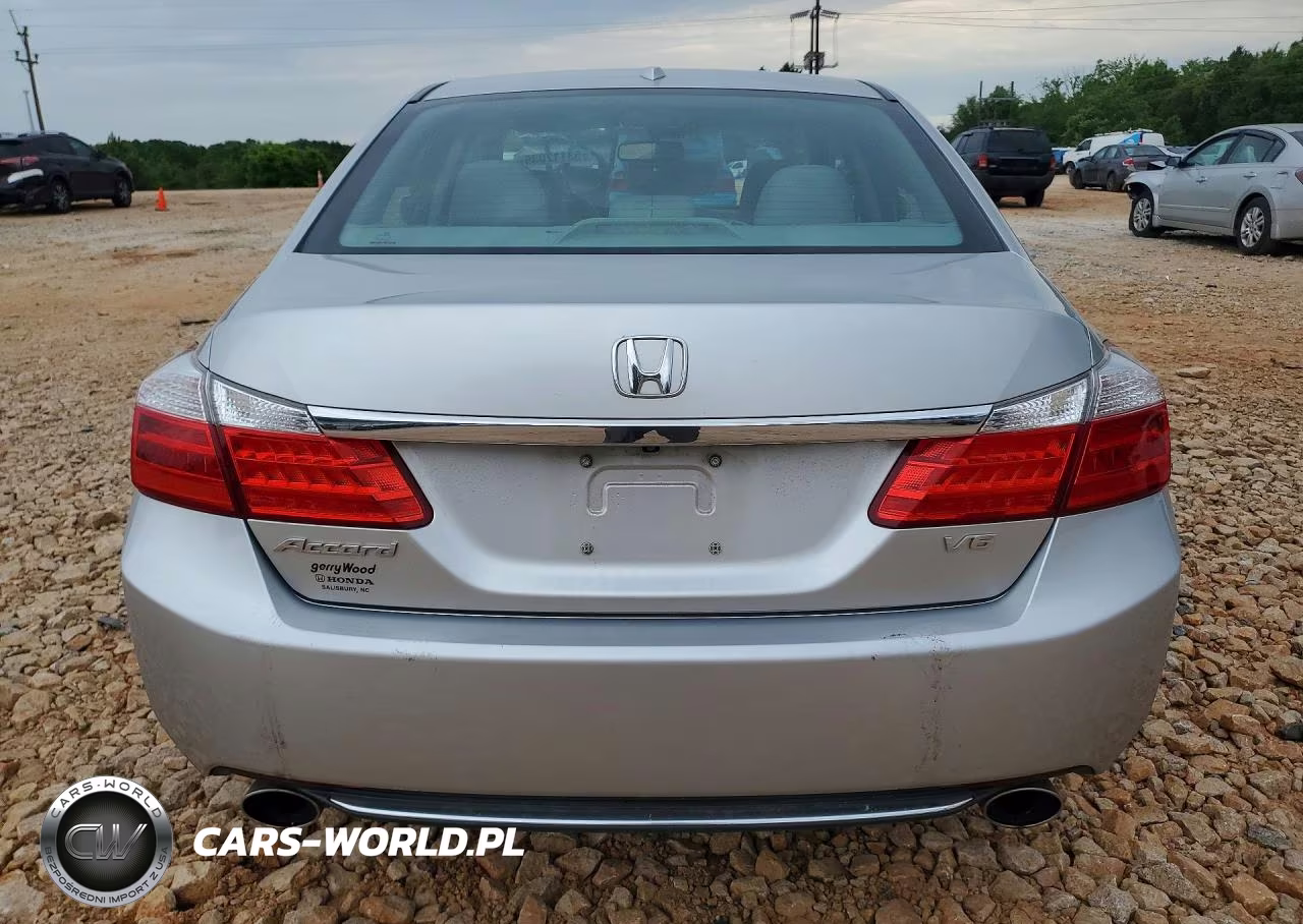 2015 Honda Accord Exl VIN:1HGCR3F87FA012328 - 6