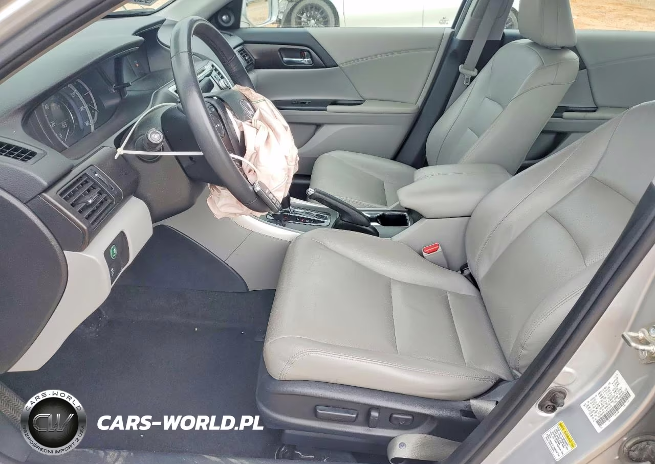 2015 Honda Accord Exl VIN:1HGCR3F87FA012328 - 7