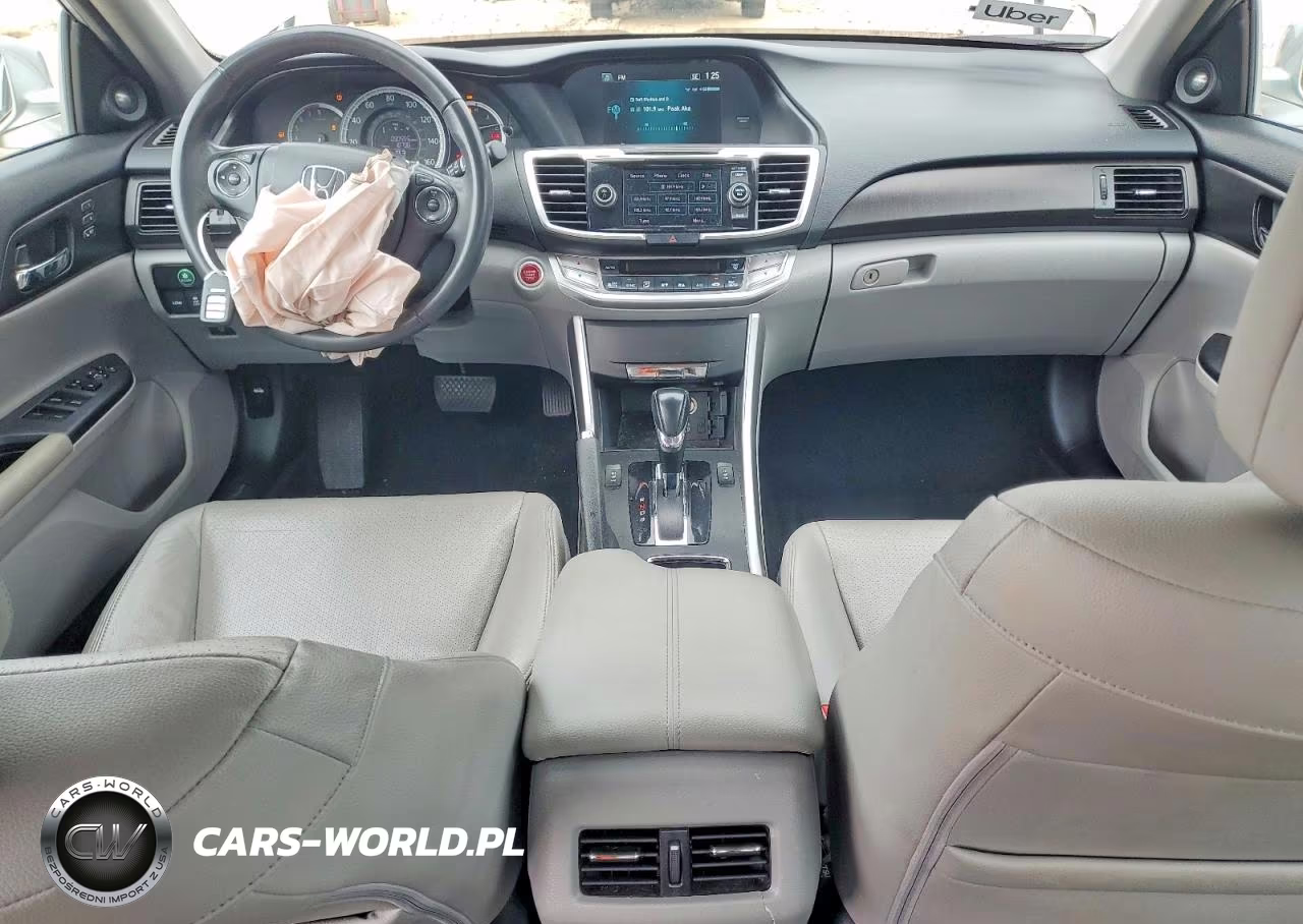 2015 Honda Accord Exl VIN:1HGCR3F87FA012328 - 8