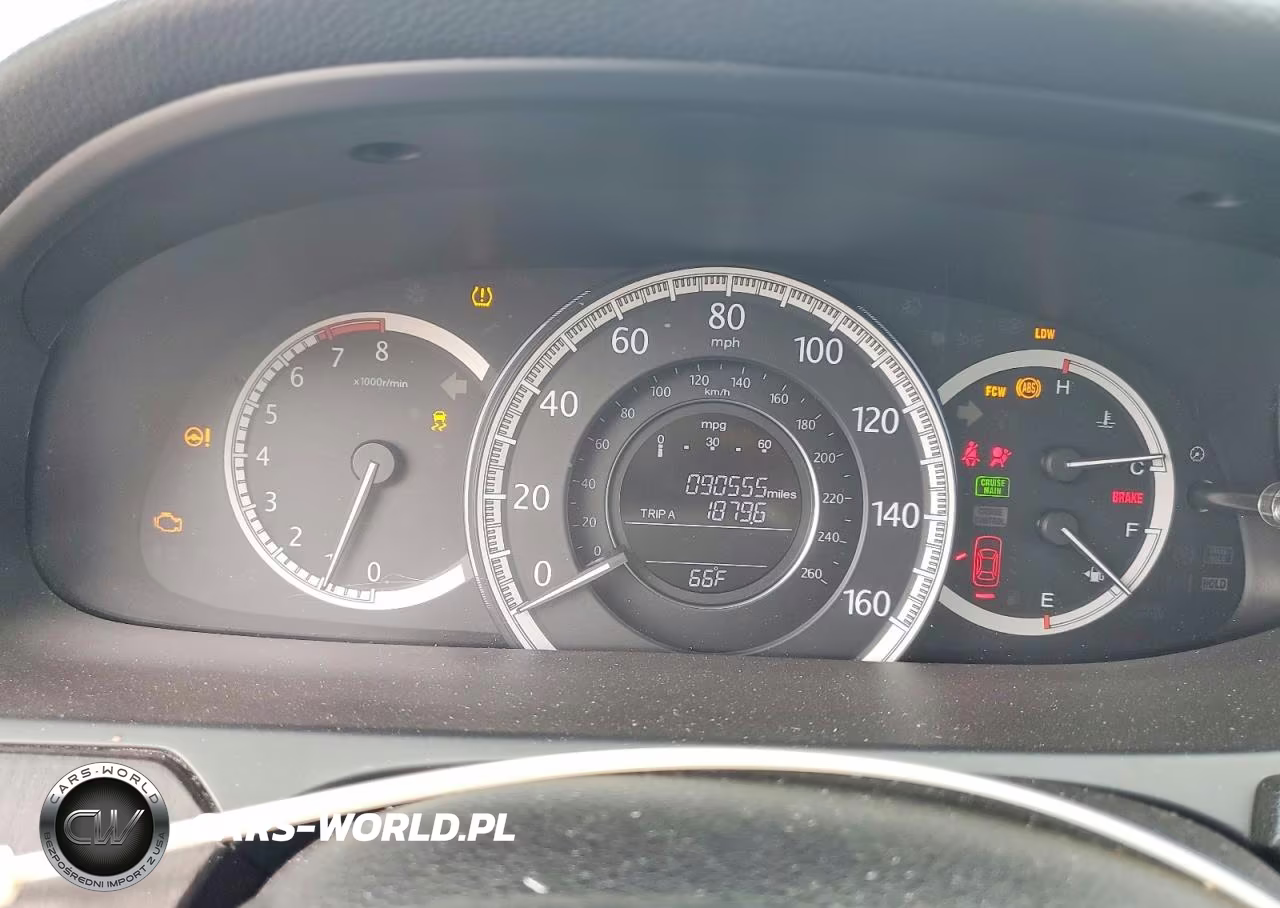 2015 Honda Accord Exl VIN:1HGCR3F87FA012328 - 9