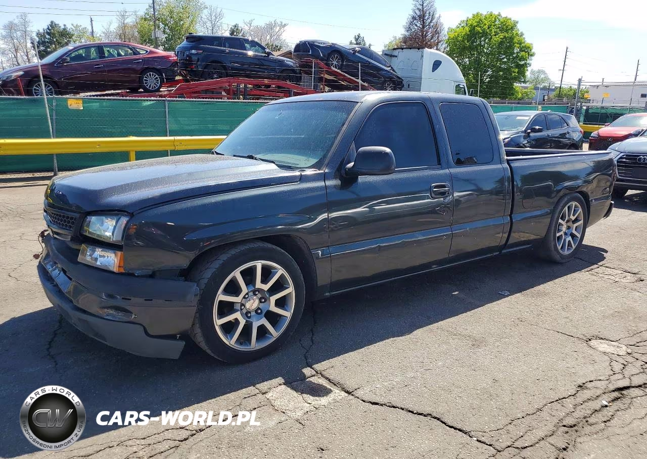 2003 Chevrolet Silverado K1500