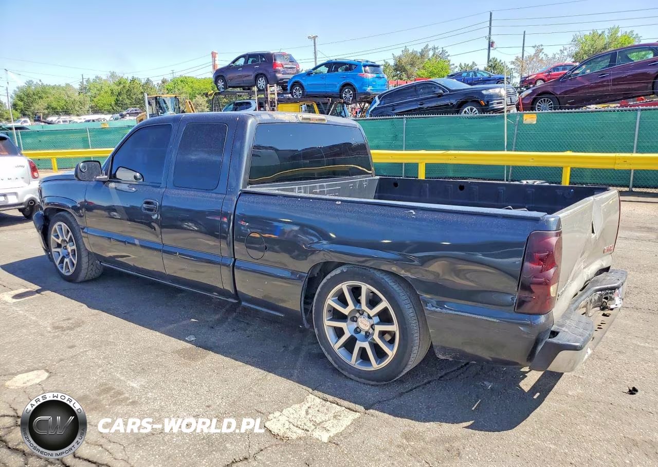 2003 Chevrolet Silverado K1500 VIN:1GCEK19V63E131400 - 2
