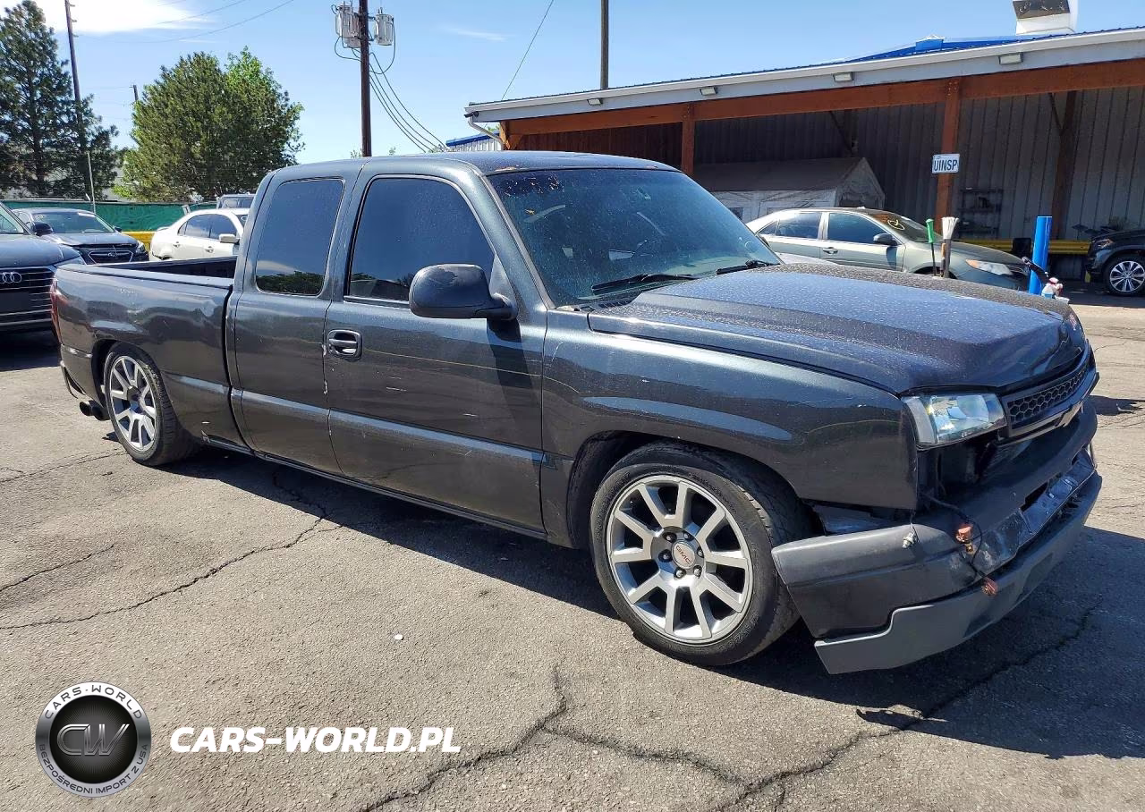 2003 Chevrolet Silverado K1500 VIN:1GCEK19V63E131400 - 4
