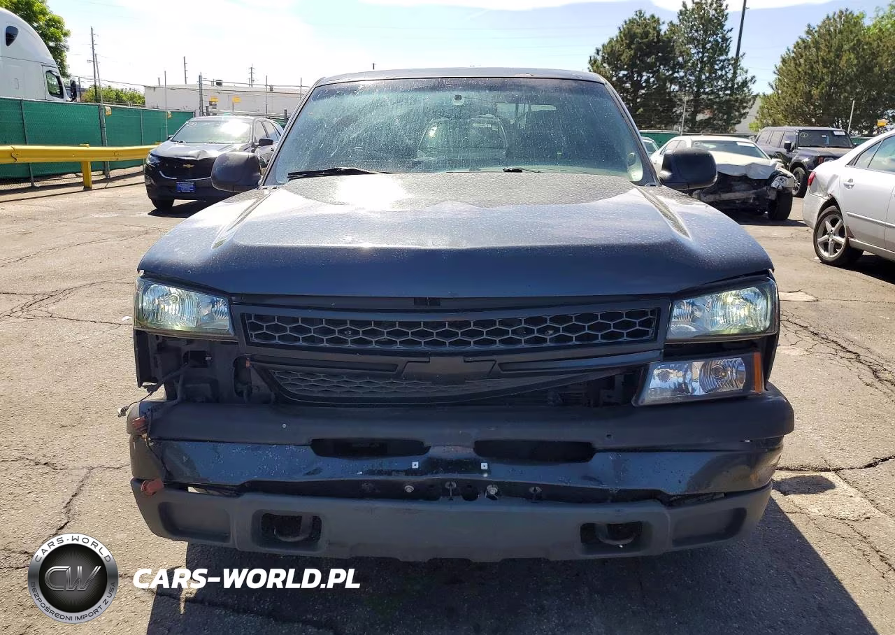 2003 Chevrolet Silverado K1500 VIN:1GCEK19V63E131400 - 5