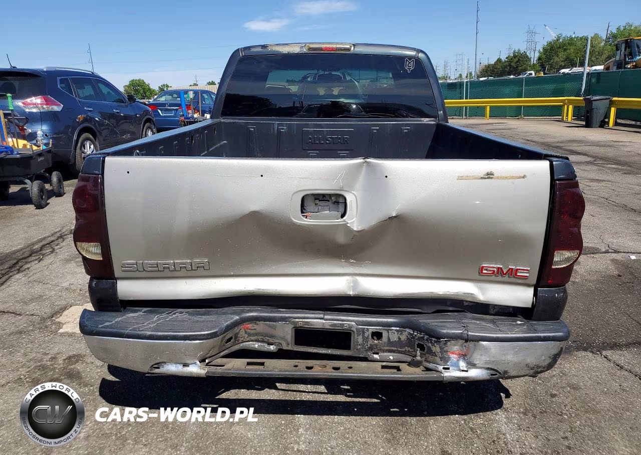 2003 Chevrolet Silverado K1500 VIN:1GCEK19V63E131400 - 6