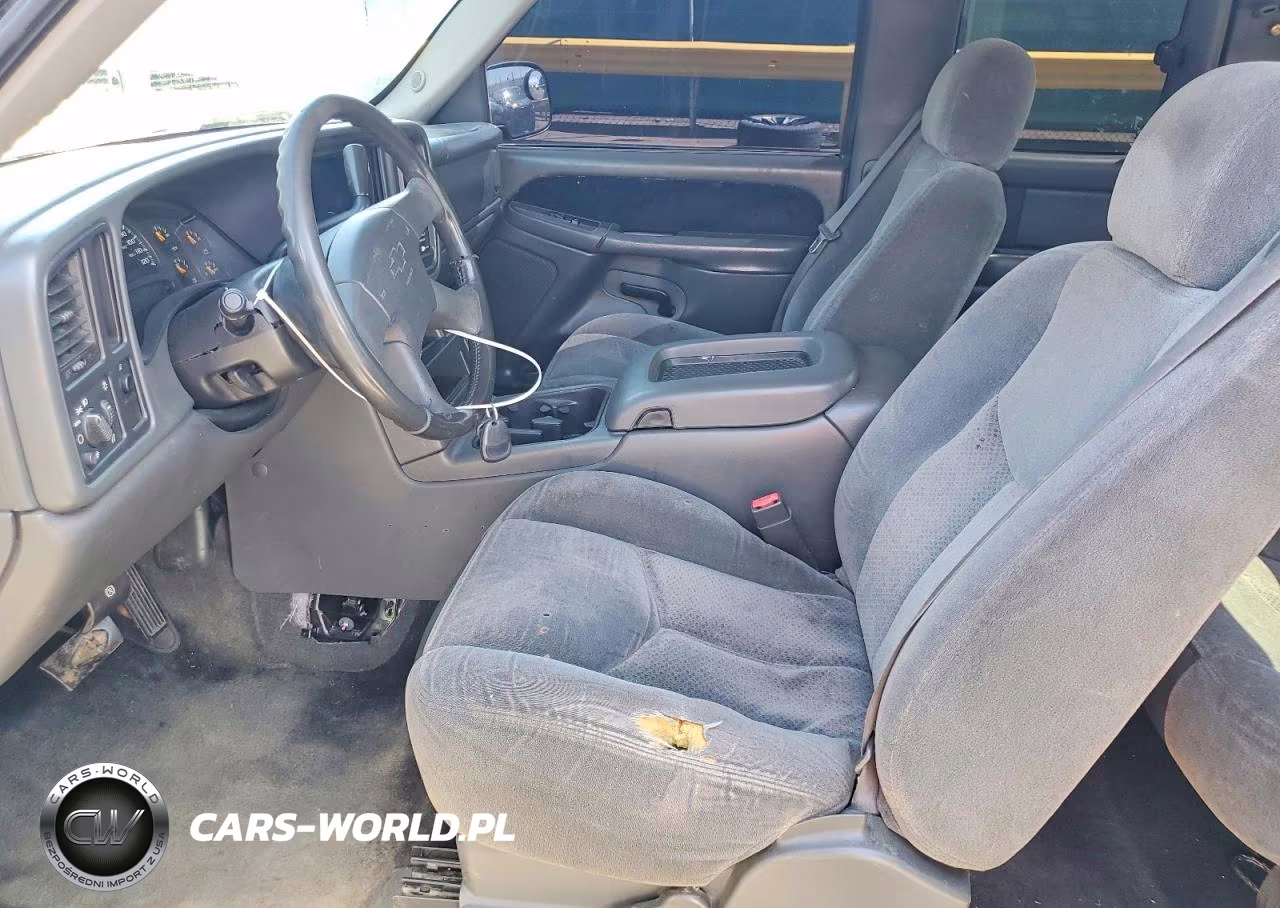 2003 Chevrolet Silverado K1500 VIN:1GCEK19V63E131400 - 7