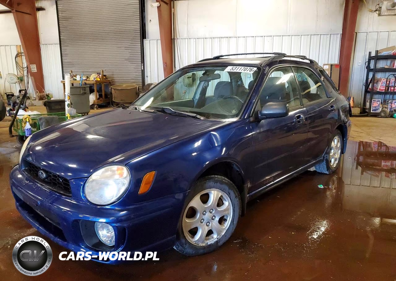 2003 Subaru Impreza Ts