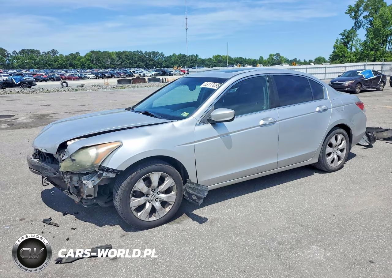 2008 HONDA ACCORD 2.4 EX-L
