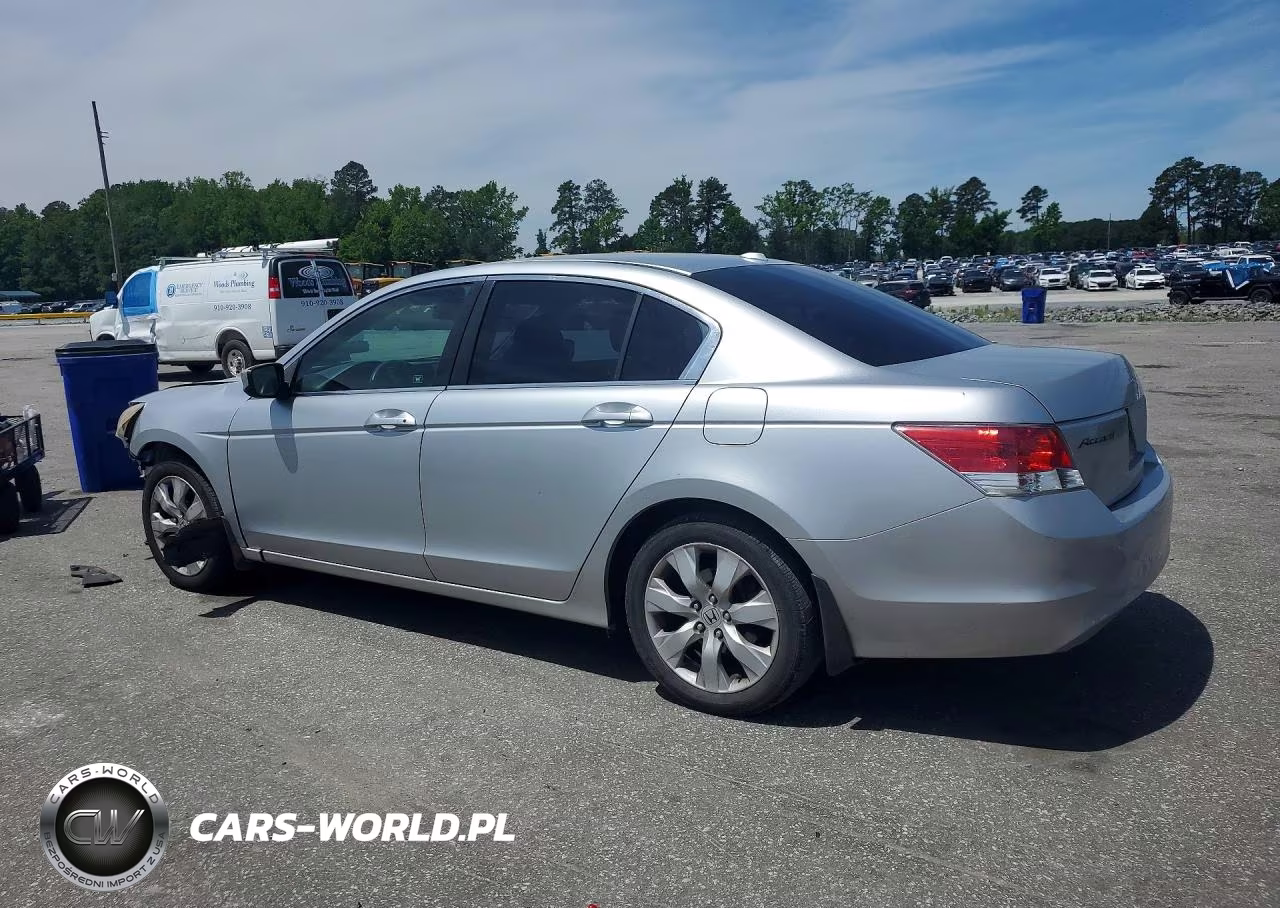 2008 HONDA ACCORD 2.4 EX-L VIN:1HGCP26838A116303 - 2