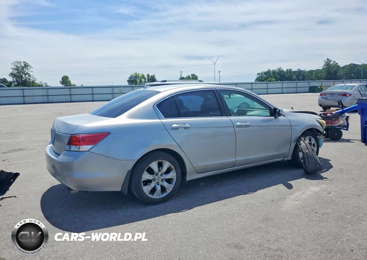 2008 HONDA ACCORD 2.4 EX-L VIN:1HGCP26838A116303 - 3