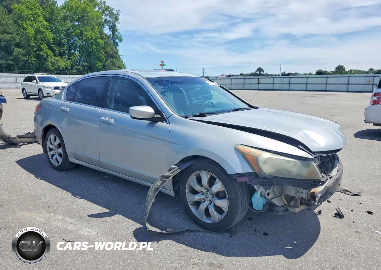 2008 HONDA ACCORD 2.4 EX-L VIN:1HGCP26838A116303 - 4