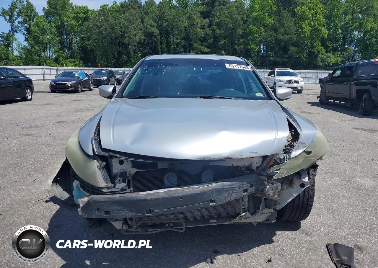 2008 HONDA ACCORD 2.4 EX-L VIN:1HGCP26838A116303 - 5