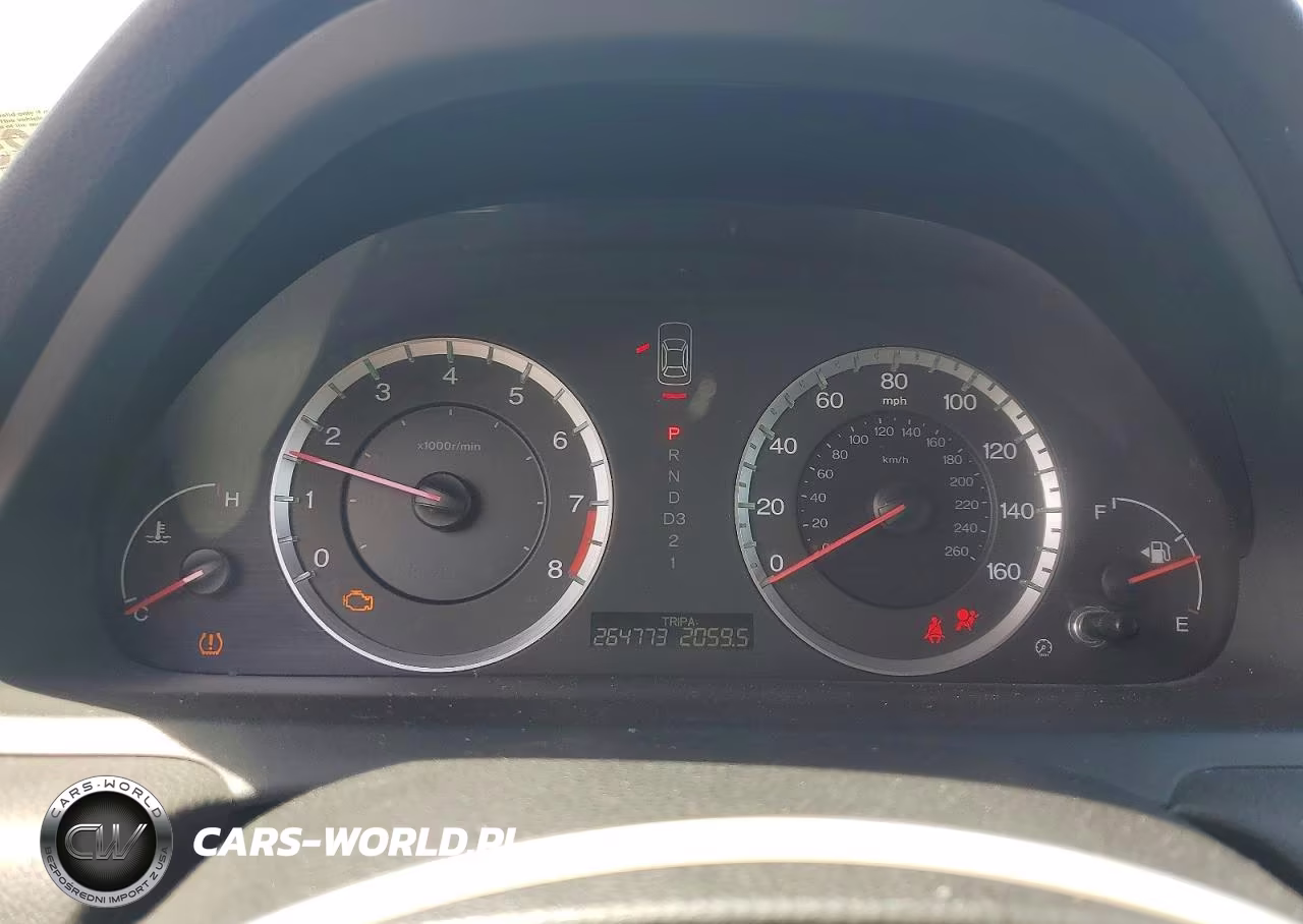 2008 HONDA ACCORD 2.4 EX-L VIN:1HGCP26838A116303 - 9