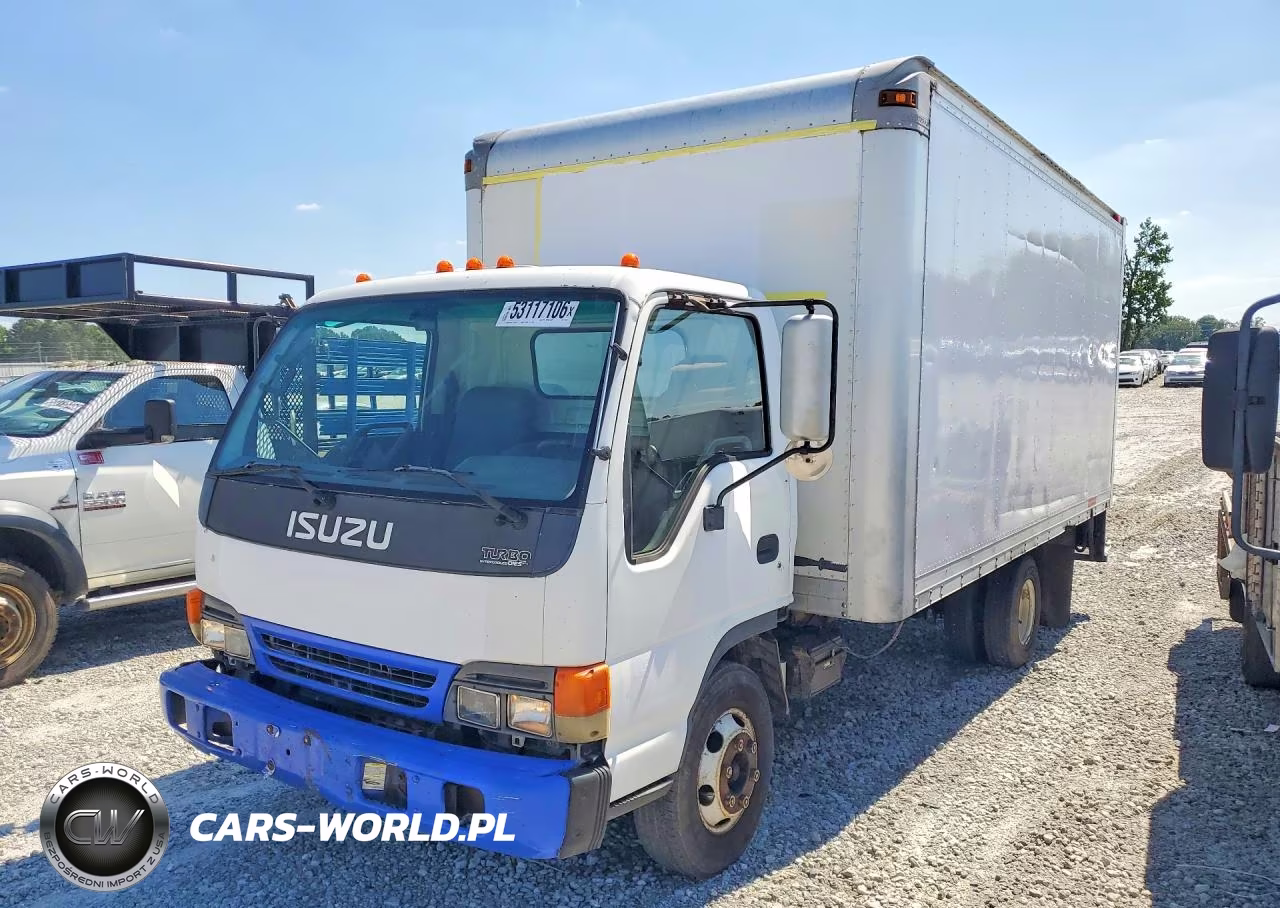 2005 Isuzu Npr - Box Truck