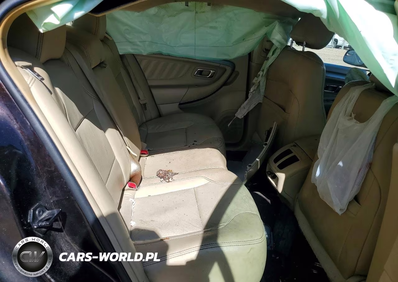 2013 Ford Taurus Sel VIN:1FAHP2E87DG149596 - 10