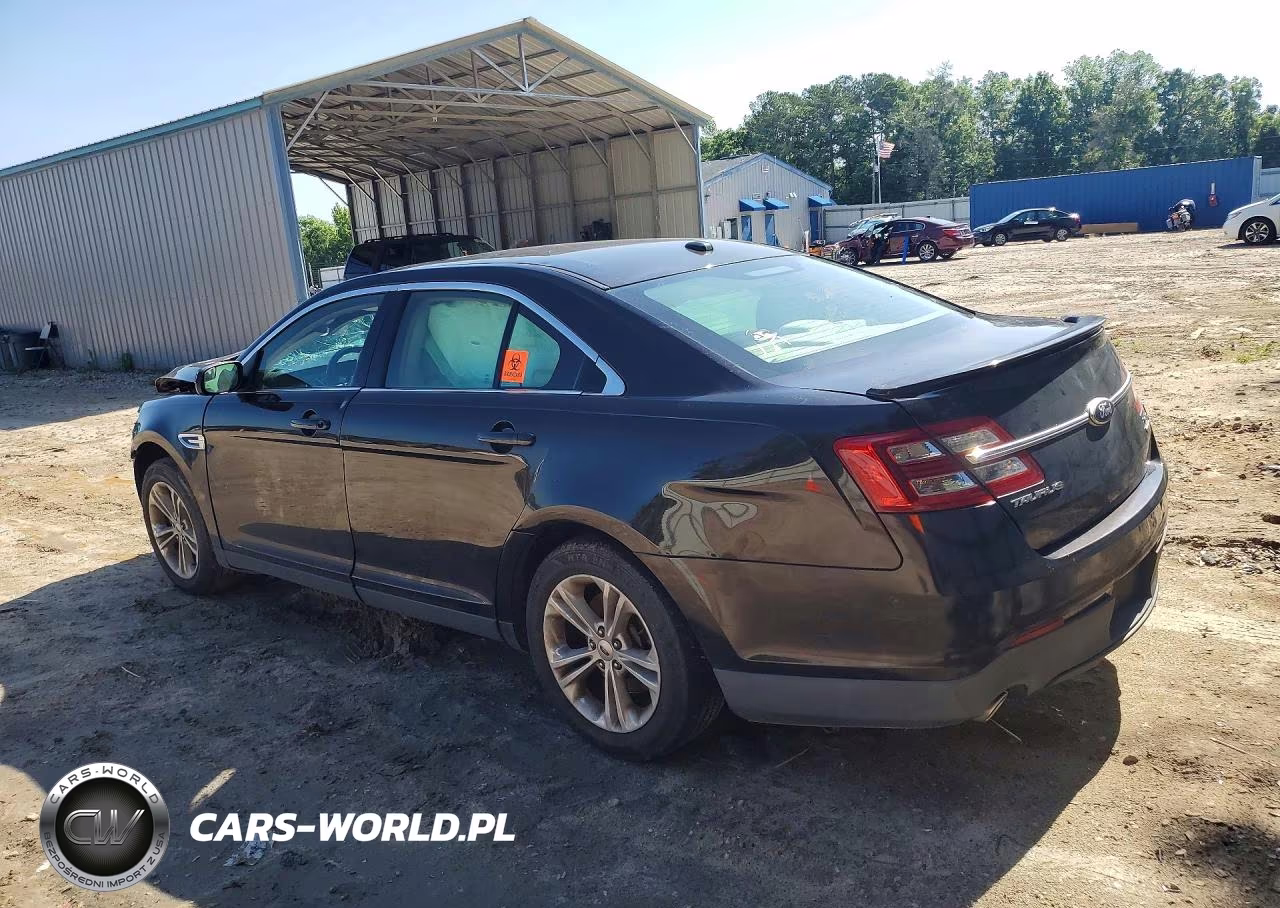 2013 Ford Taurus Sel VIN:1FAHP2E87DG149596 - 2