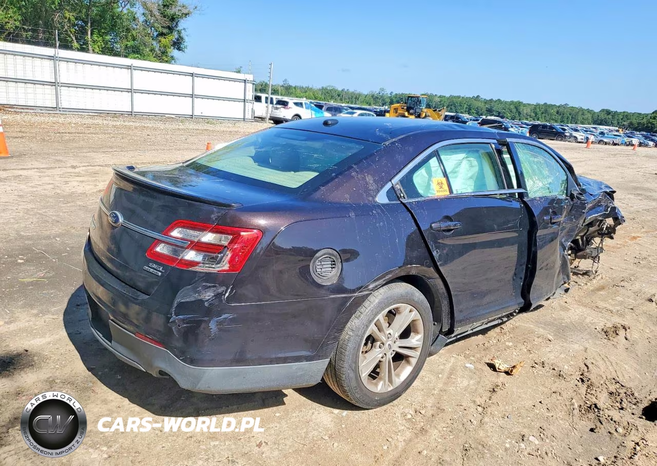 2013 Ford Taurus Sel VIN:1FAHP2E87DG149596 - 3