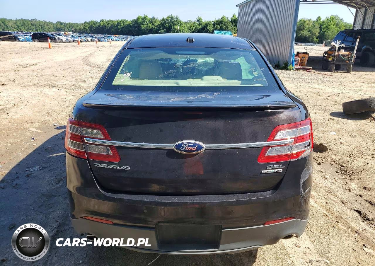 2013 Ford Taurus Sel VIN:1FAHP2E87DG149596 - 6