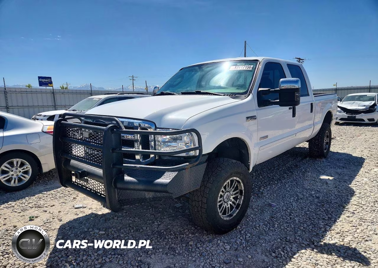 2006 Ford F350 Srw Super Duty