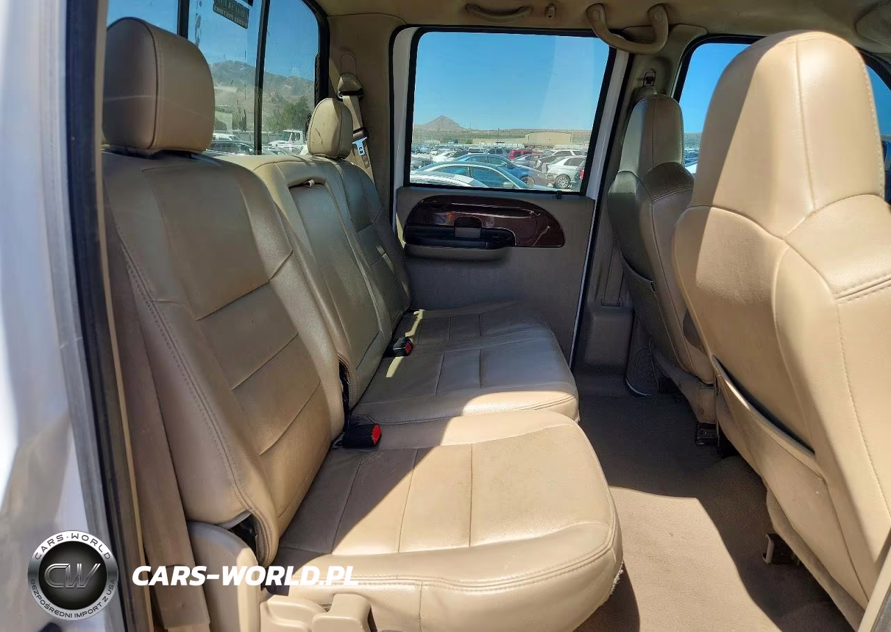 2006 Ford F350 Srw Super Duty VIN:1FTWW31P26ED13598 - 10