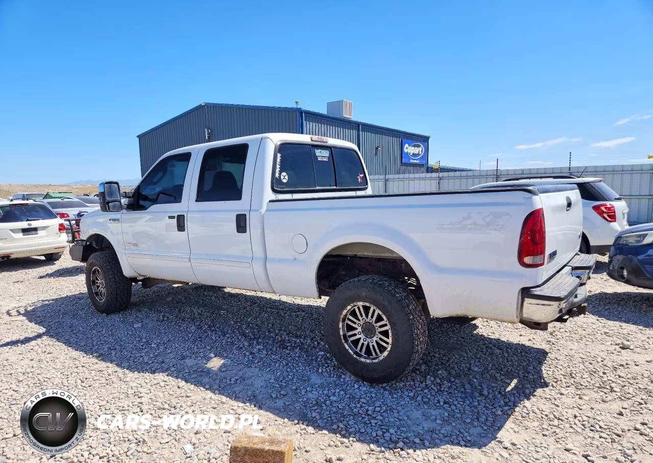 2006 Ford F350 Srw Super Duty VIN:1FTWW31P26ED13598 - 2