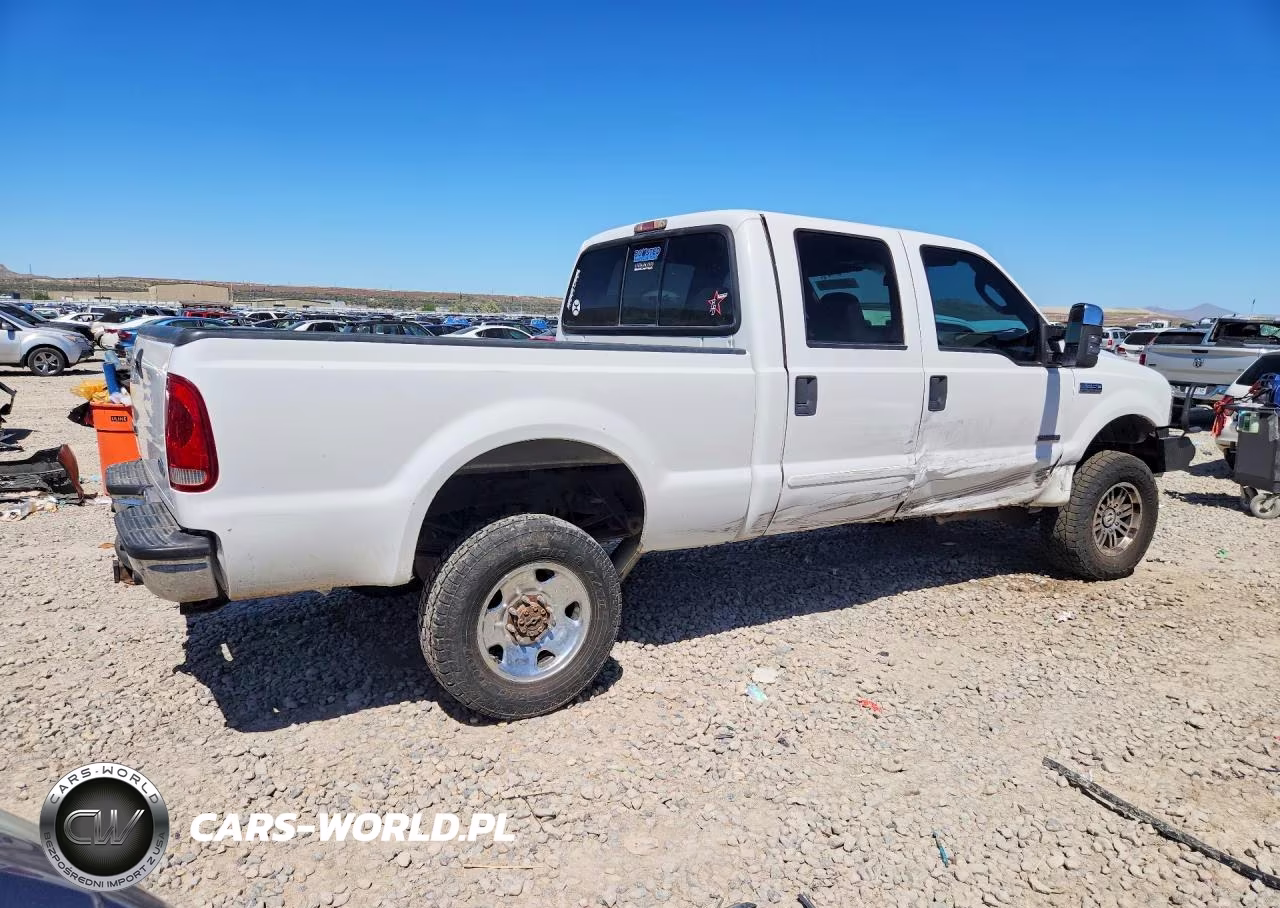 2006 Ford F350 Srw Super Duty VIN:1FTWW31P26ED13598 - 3
