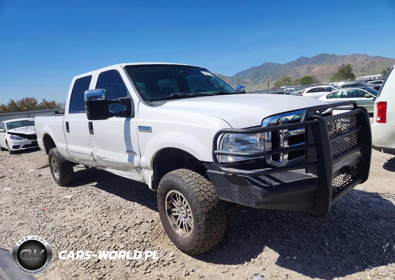 2006 Ford F350 Srw Super Duty VIN:1FTWW31P26ED13598 - 4