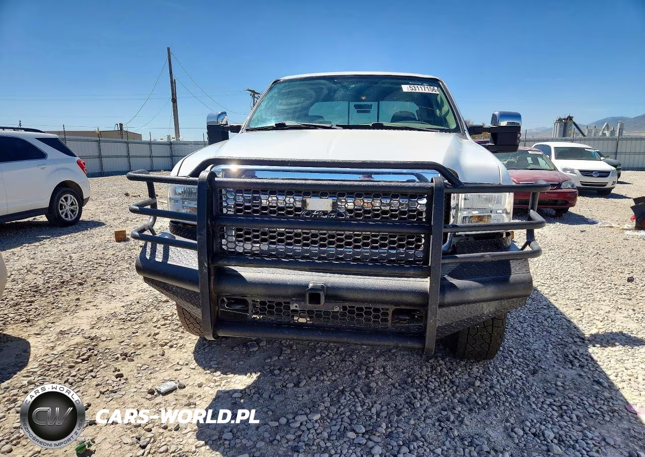 2006 Ford F350 Srw Super Duty VIN:1FTWW31P26ED13598 - 5