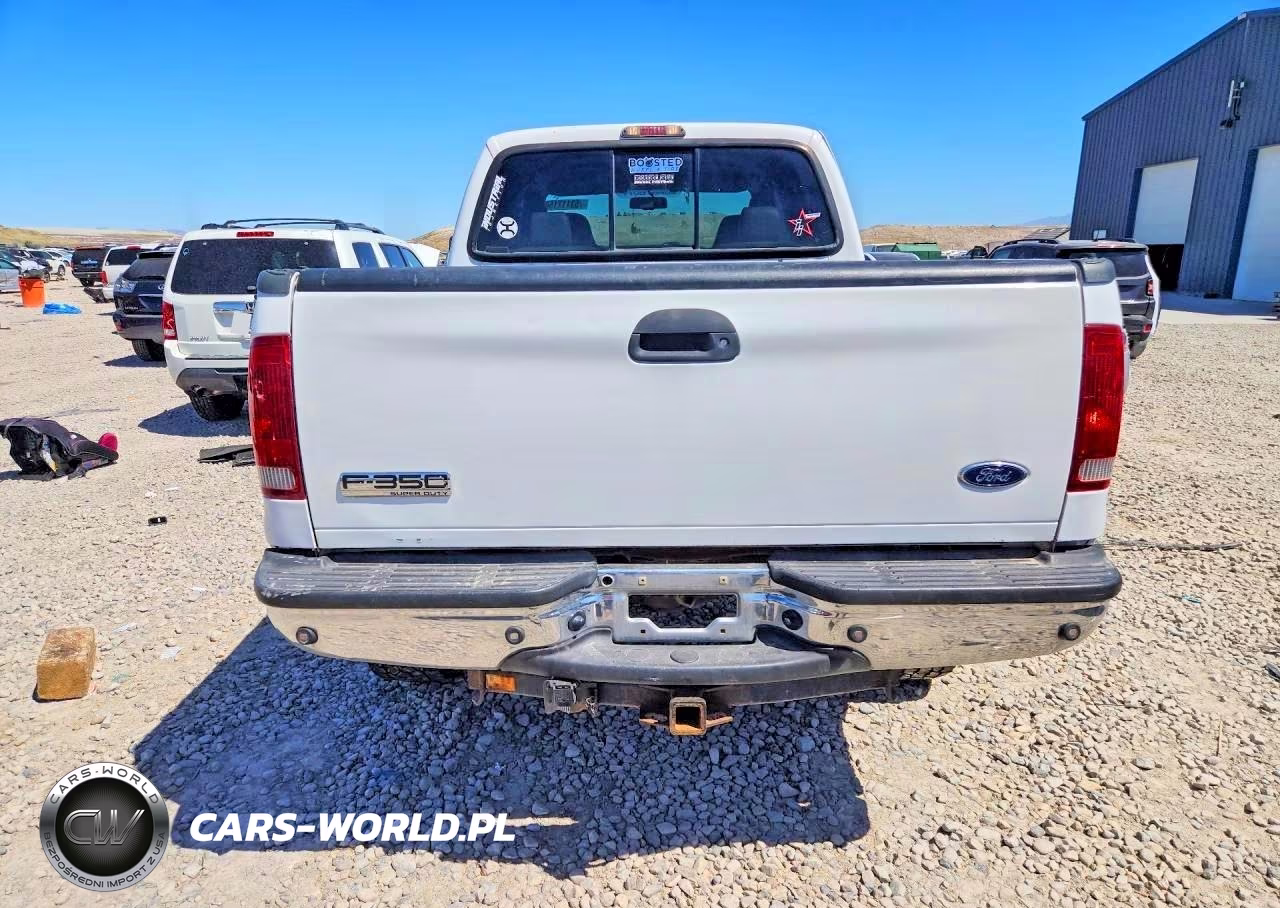 2006 Ford F350 Srw Super Duty VIN:1FTWW31P26ED13598 - 6