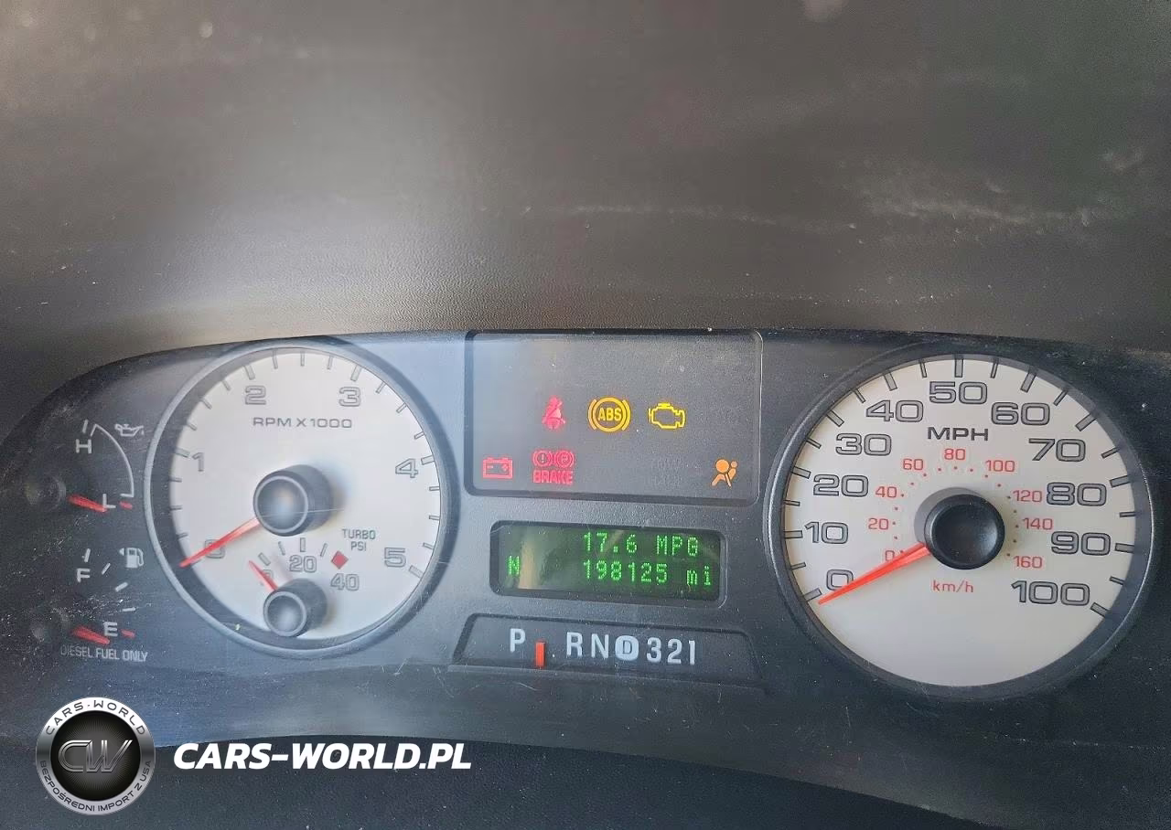 2006 Ford F350 Srw Super Duty VIN:1FTWW31P26ED13598 - 9