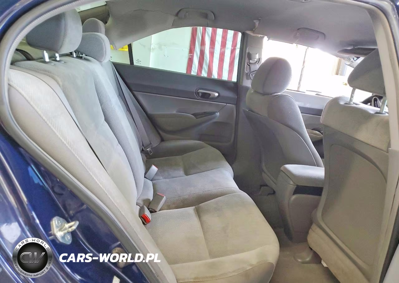 2009 Honda Civic Lx VIN:1HGFA16599L027744 - 10