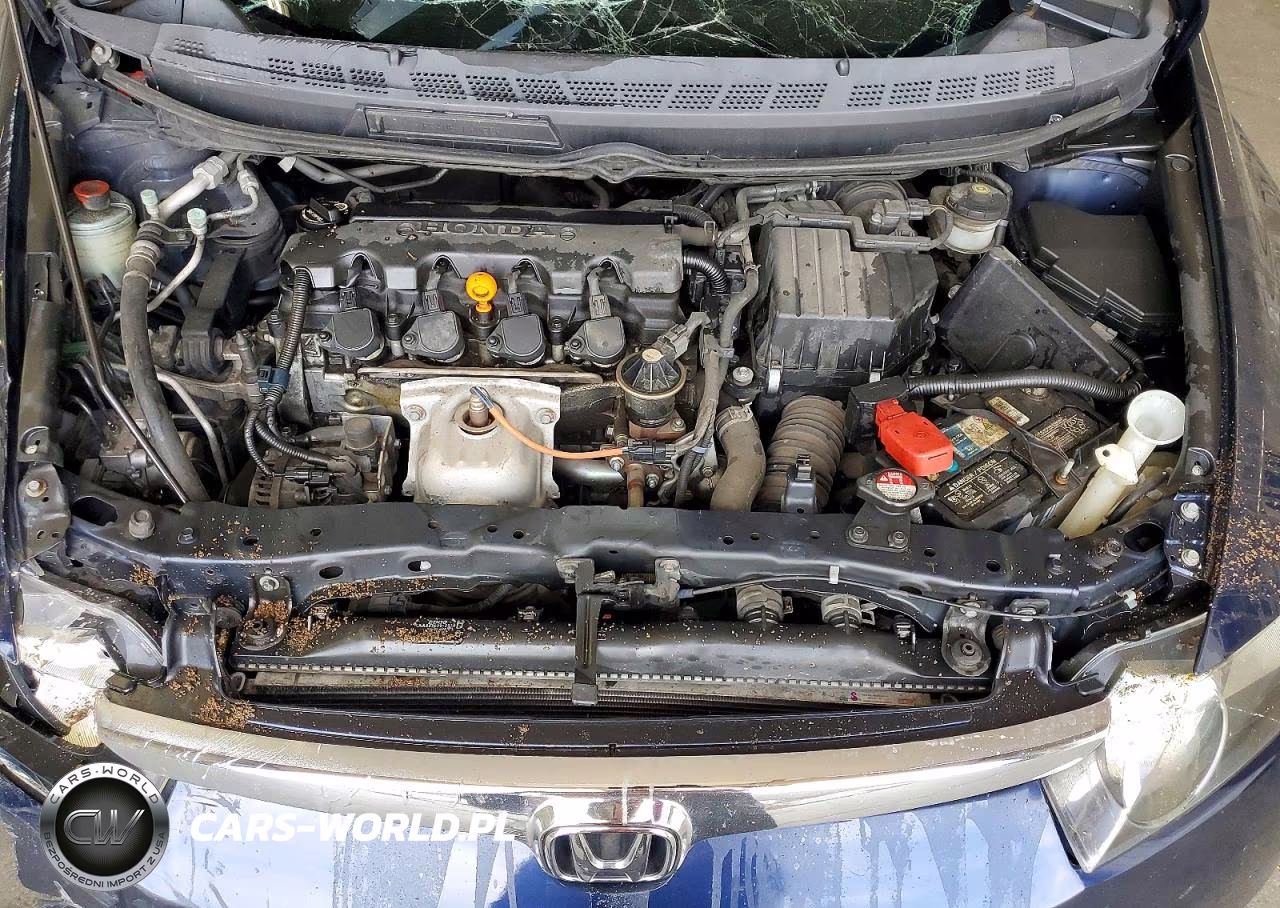 2009 Honda Civic Lx VIN:1HGFA16599L027744 - 11