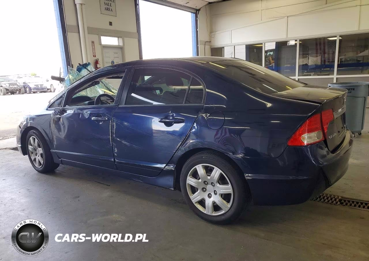2009 Honda Civic Lx VIN:1HGFA16599L027744 - 2