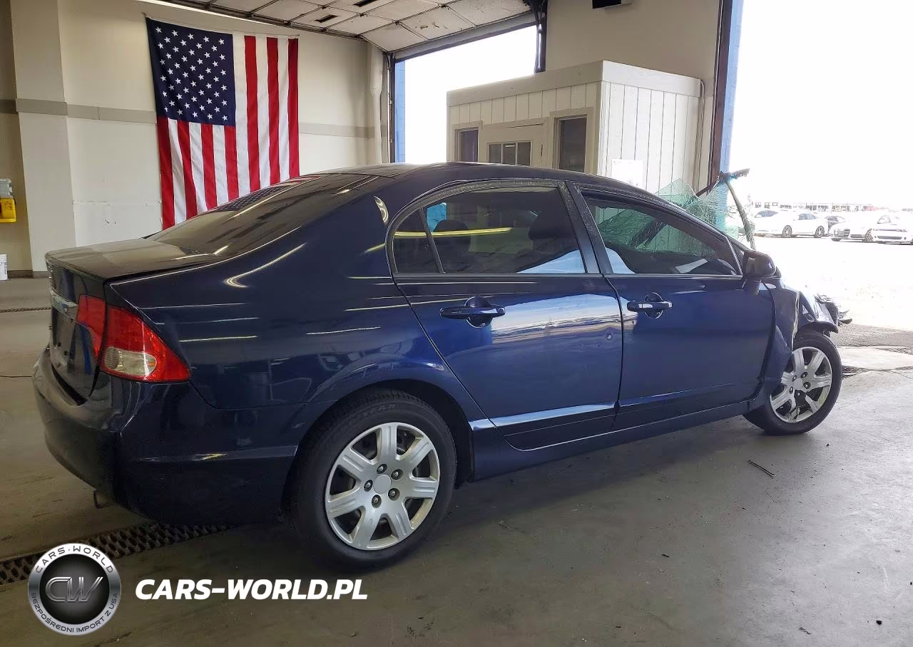 2009 Honda Civic Lx VIN:1HGFA16599L027744 - 3