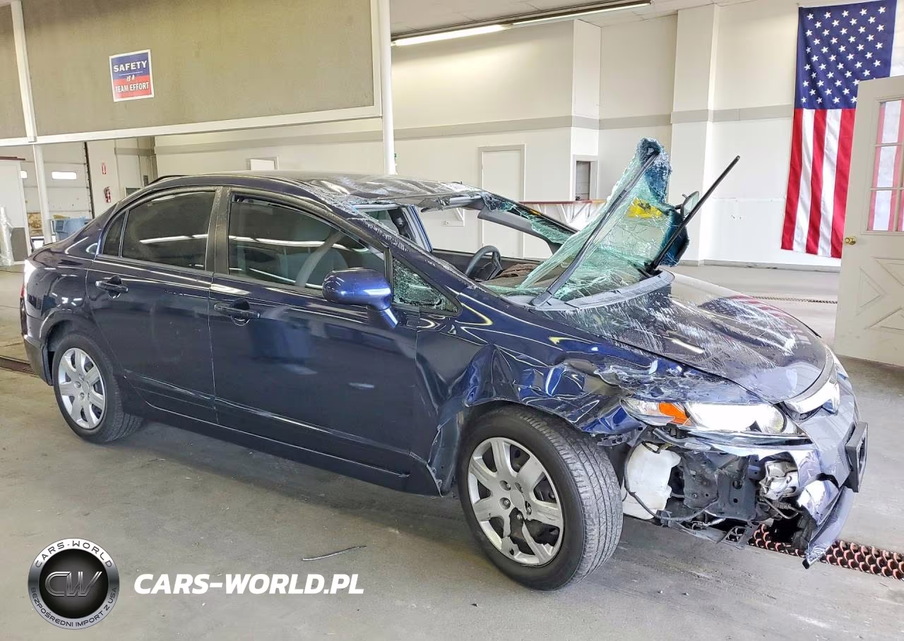 2009 Honda Civic Lx VIN:1HGFA16599L027744 - 4