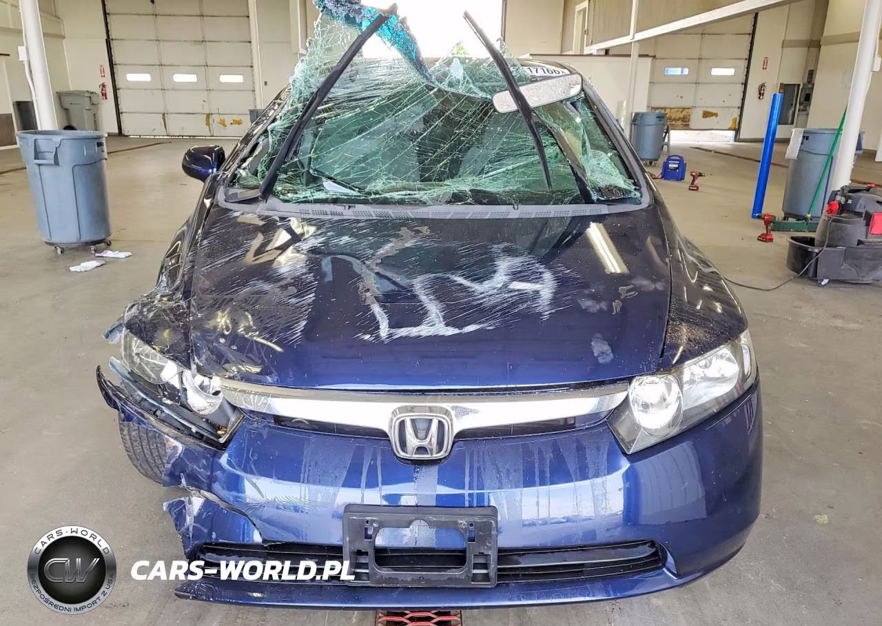 2009 Honda Civic Lx VIN:1HGFA16599L027744 - 5