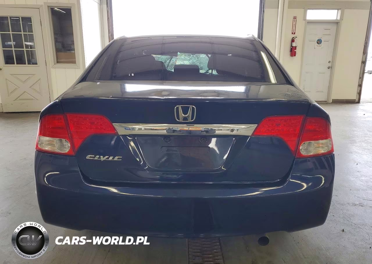 2009 Honda Civic Lx VIN:1HGFA16599L027744 - 6
