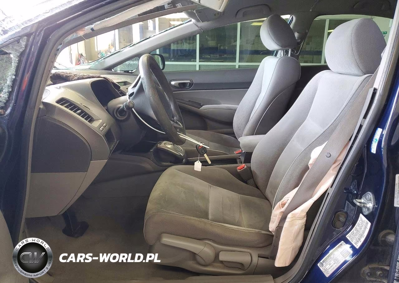 2009 Honda Civic Lx VIN:1HGFA16599L027744 - 7