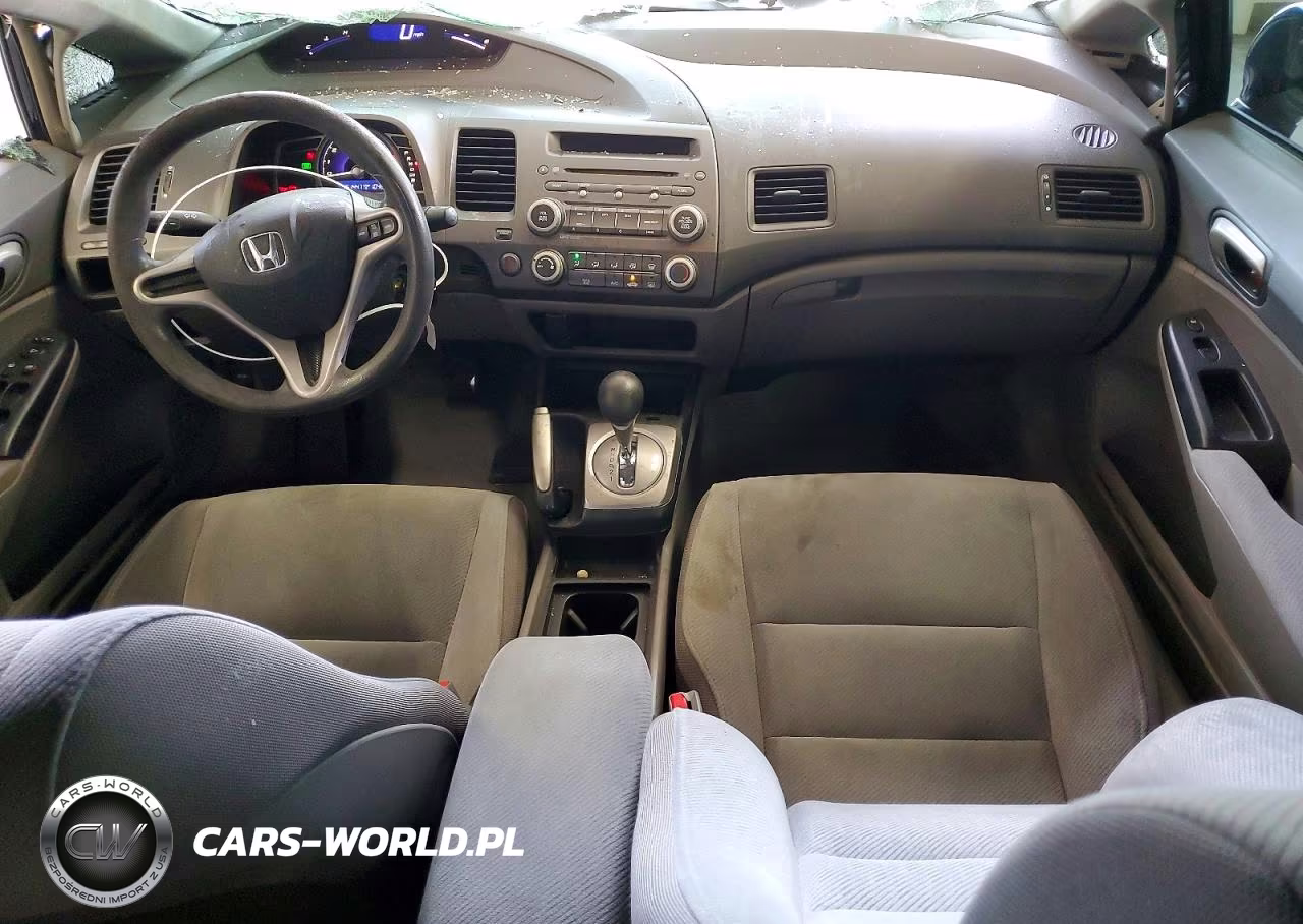 2009 Honda Civic Lx VIN:1HGFA16599L027744 - 8