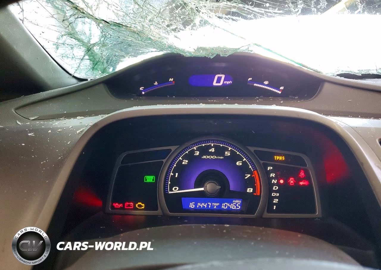 2009 Honda Civic Lx VIN:1HGFA16599L027744 - 9