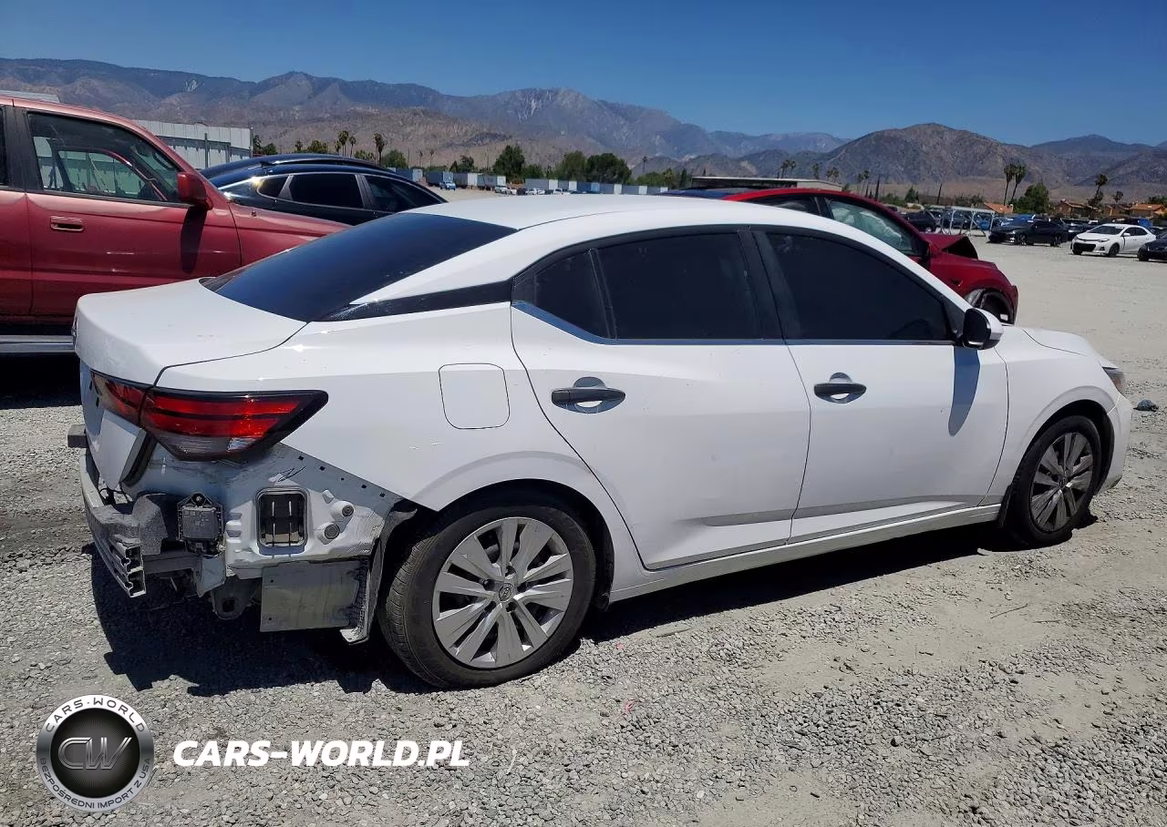 2024 Nissan Sentra S VIN:3N1AB8BV7RY249794 - 3