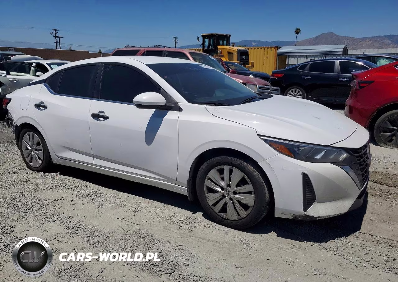 2024 Nissan Sentra S VIN:3N1AB8BV7RY249794 - 4